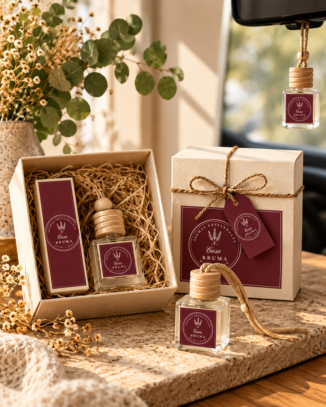 Produtos Artesanais Casa Bruma ao Sol